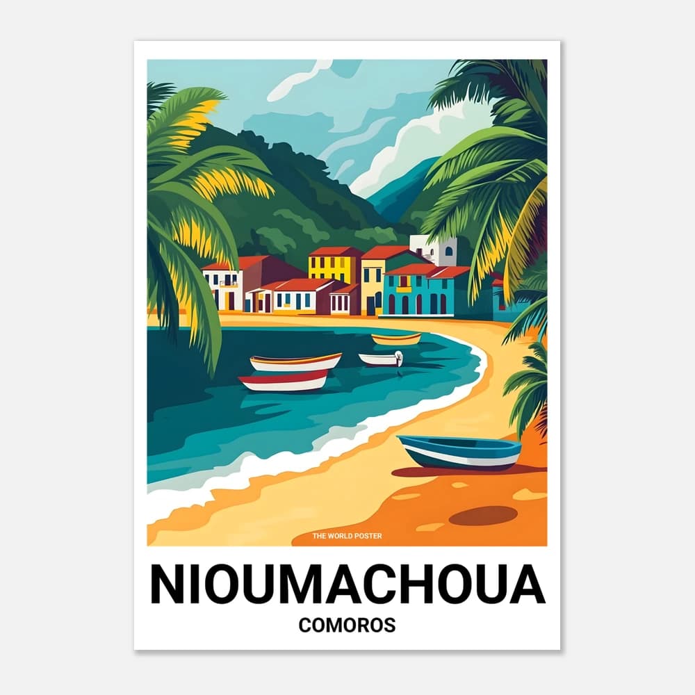 Plakat NIOUMACHOUA - Image 1 of 6