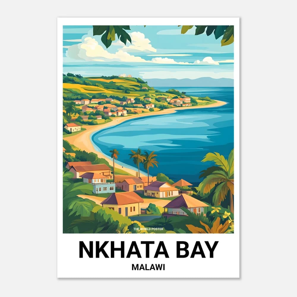 Poster NKHATA BAY - Image 1 of 6