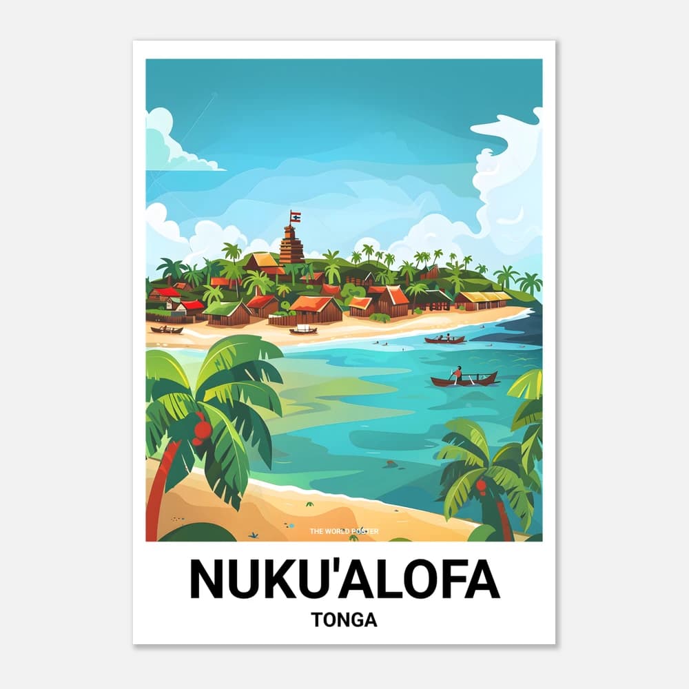 Plakat NUKU'ALOFA - Image 1 of 6