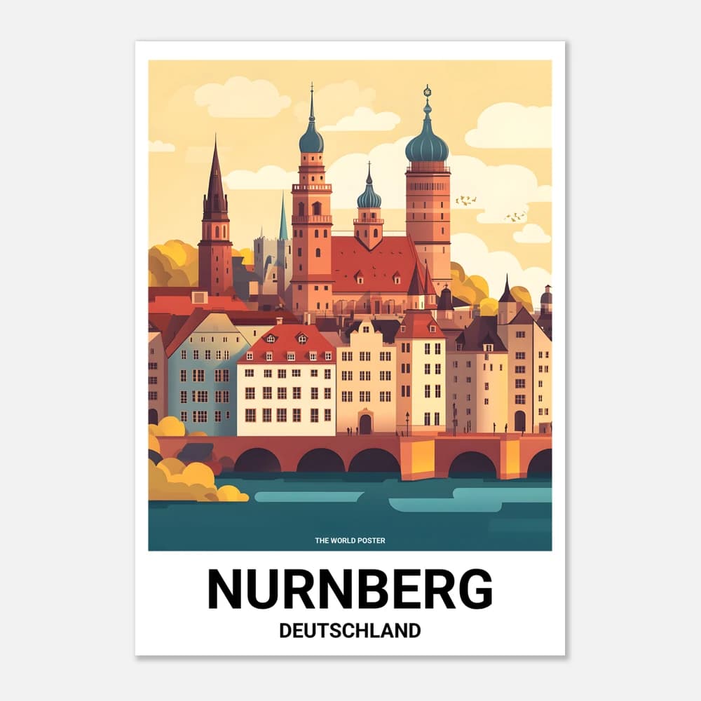Poster NÜRNBERG - Image 1 of 6