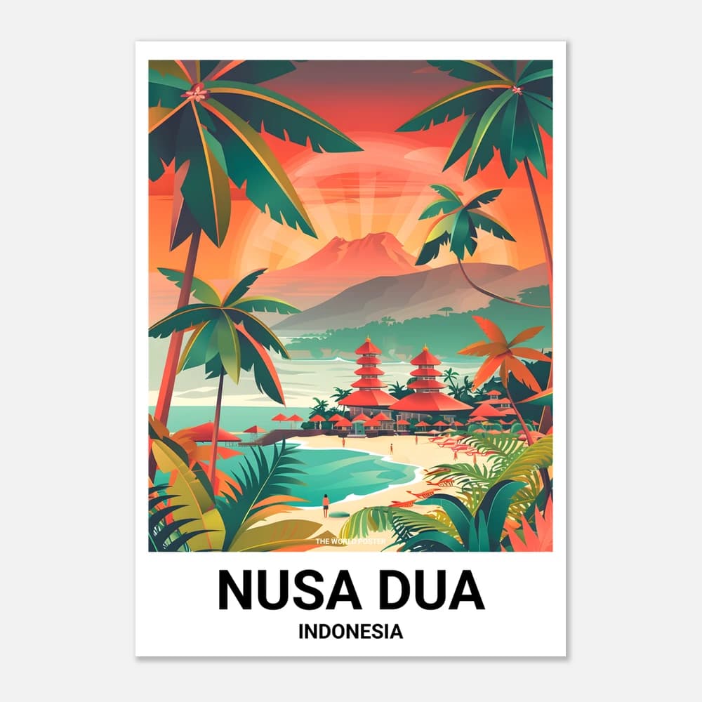 Plakat NUSA DUA - Image 1 of 6