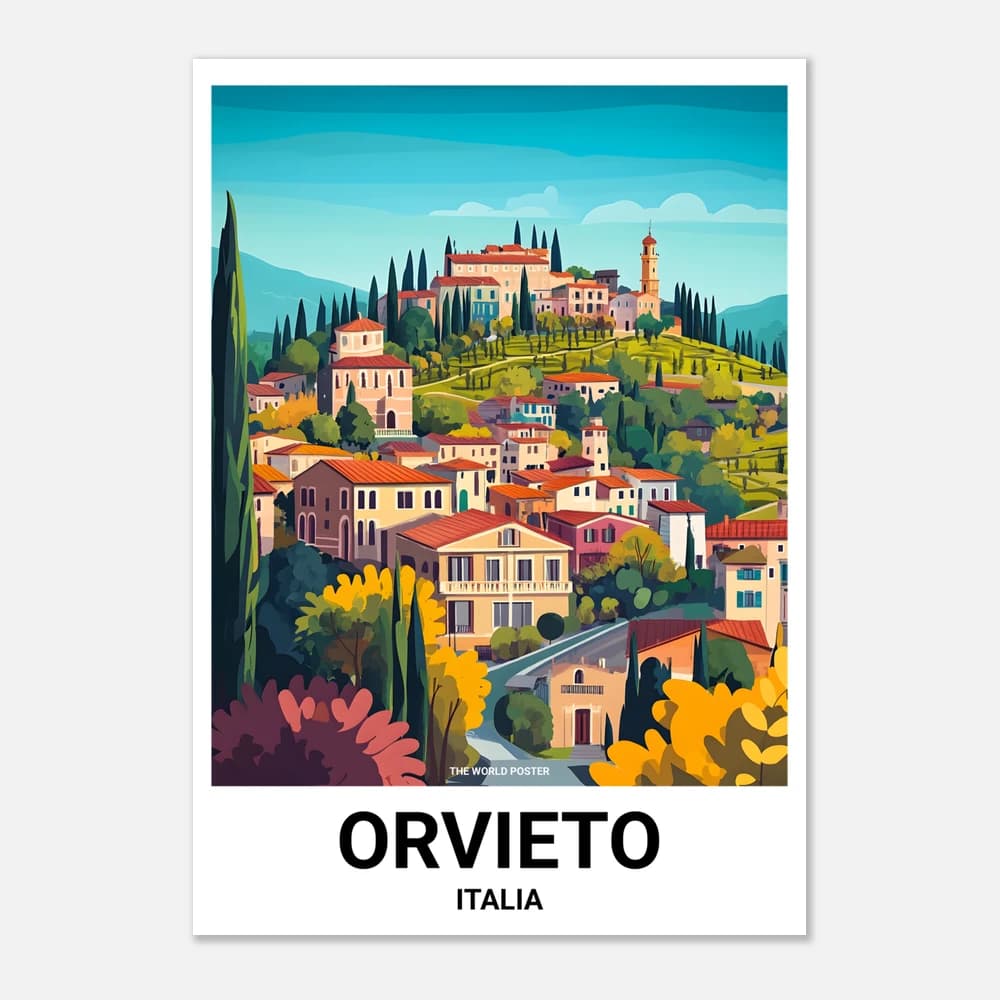 Poster ORVIETO - Image 1 of 6