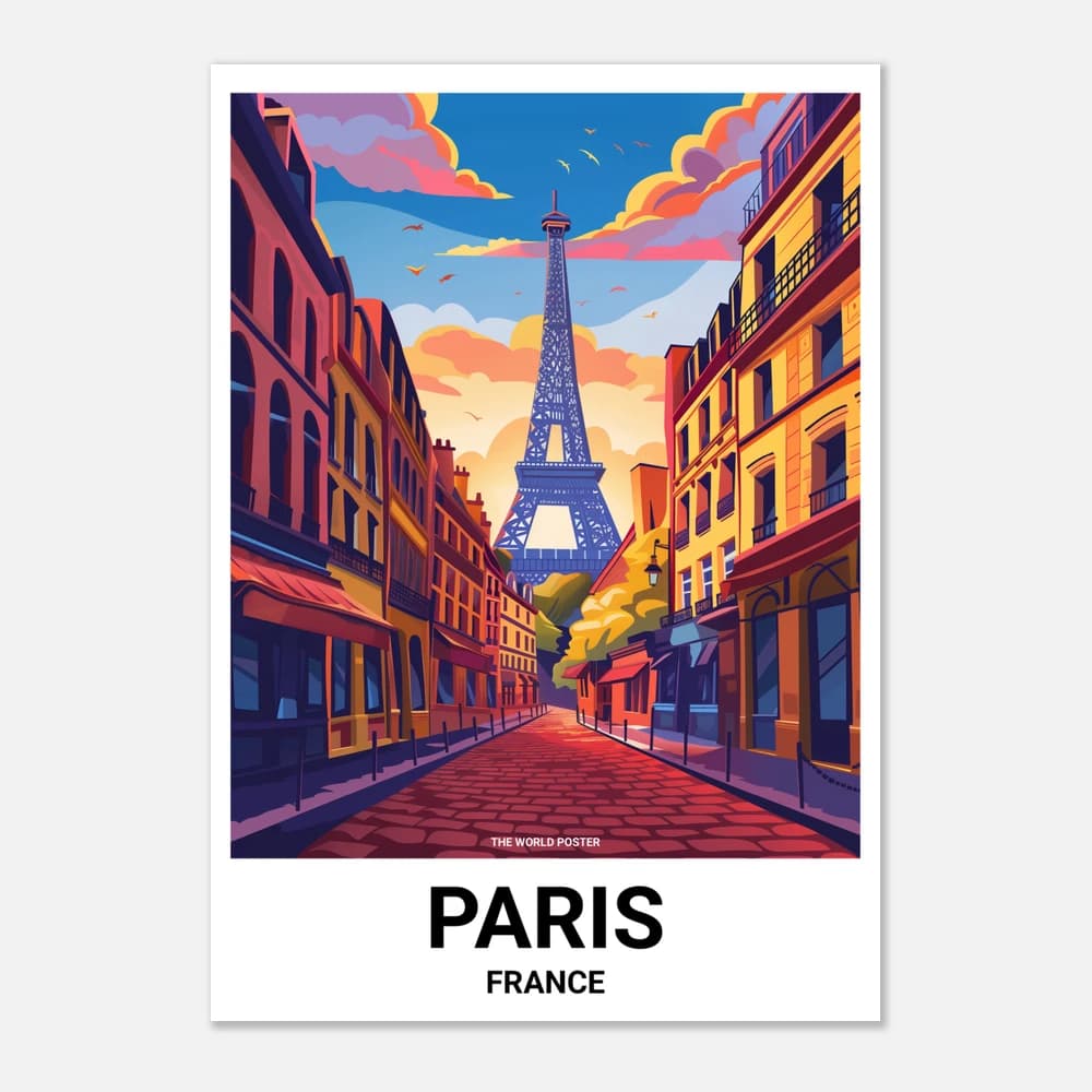 Poster PARIGI - Image 1 of 6