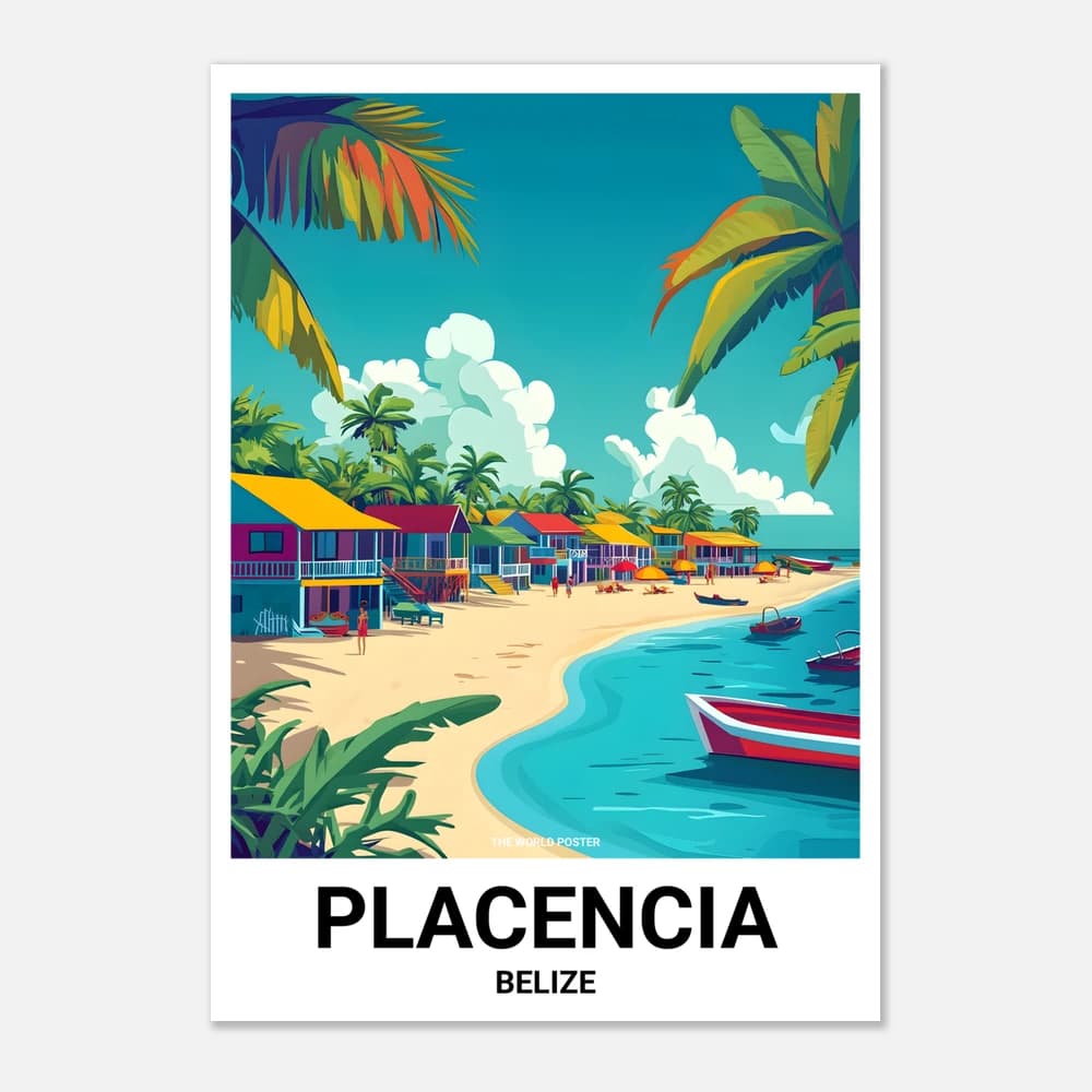 Plakat PLACENCIA - Image 1 of 6