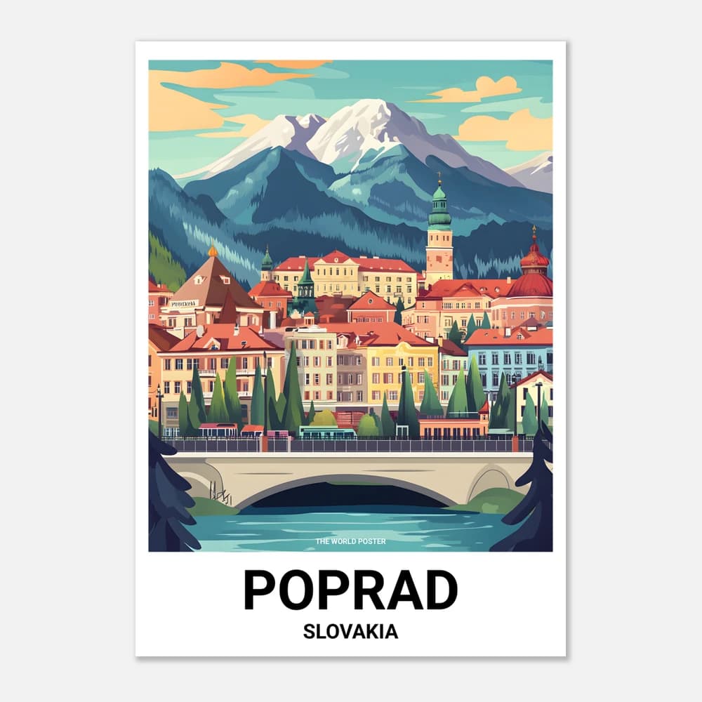 Poster POPRAD - Image 1 of 6