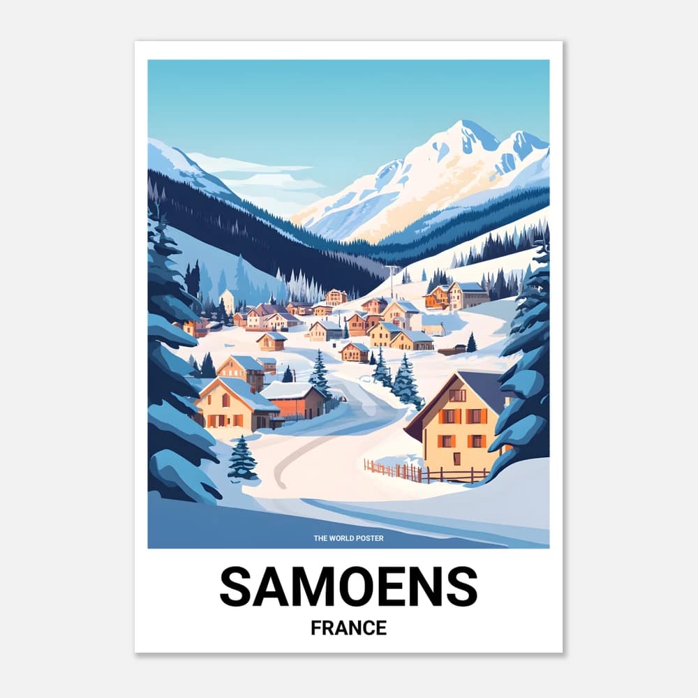 Poster SAMOËNS - Image 1 of 6