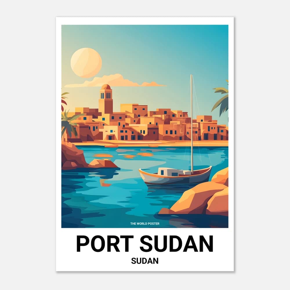 Poster PORT SUDAN - Image 1 of 6