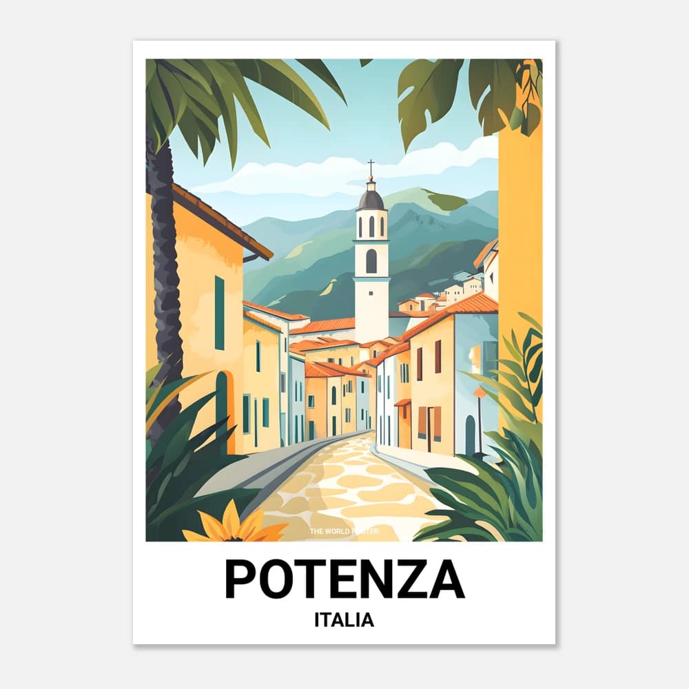 Poster POTENZA - Image 1 of 6