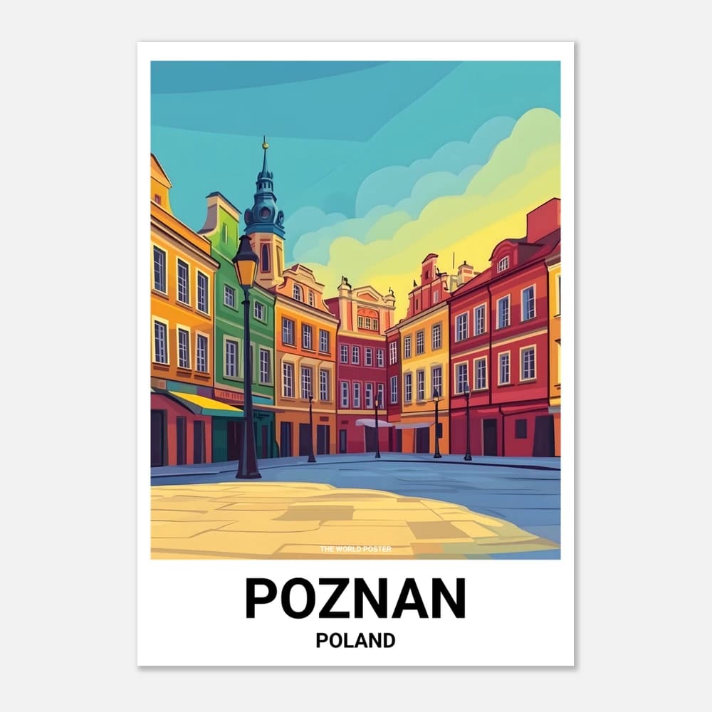 Plakat POZNAŃ - Image 1 of 6