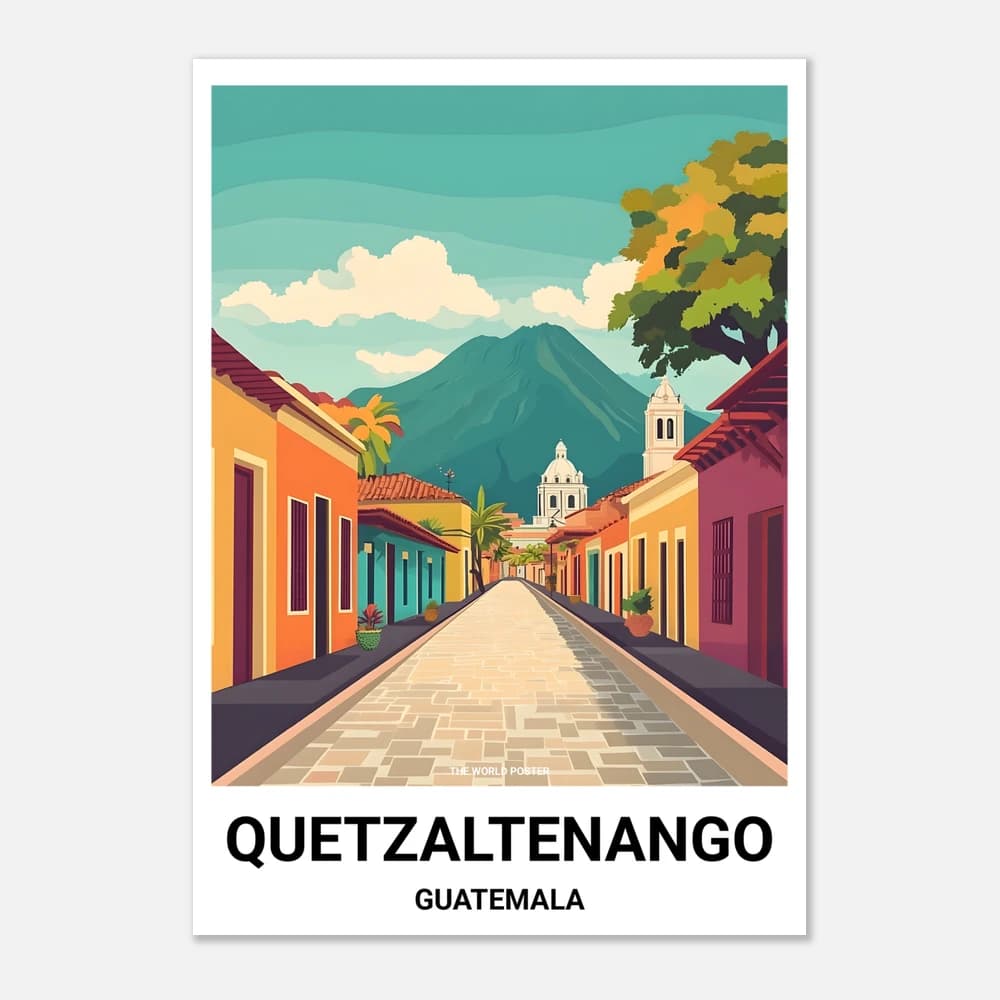 Poster QUETZALTENANGO - Image 1 of 6