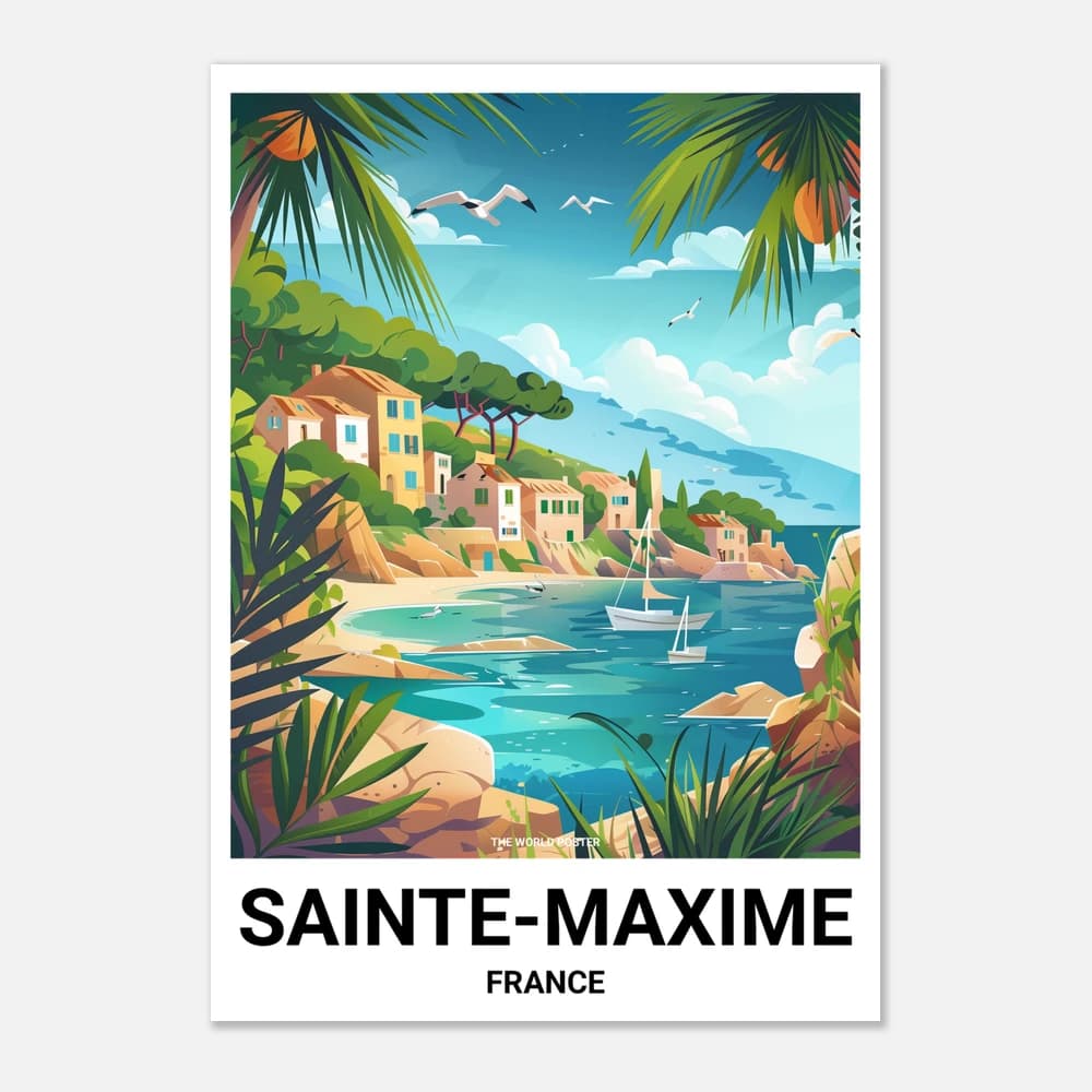 Poster SAINTE-MAXIME - Image 1 of 6