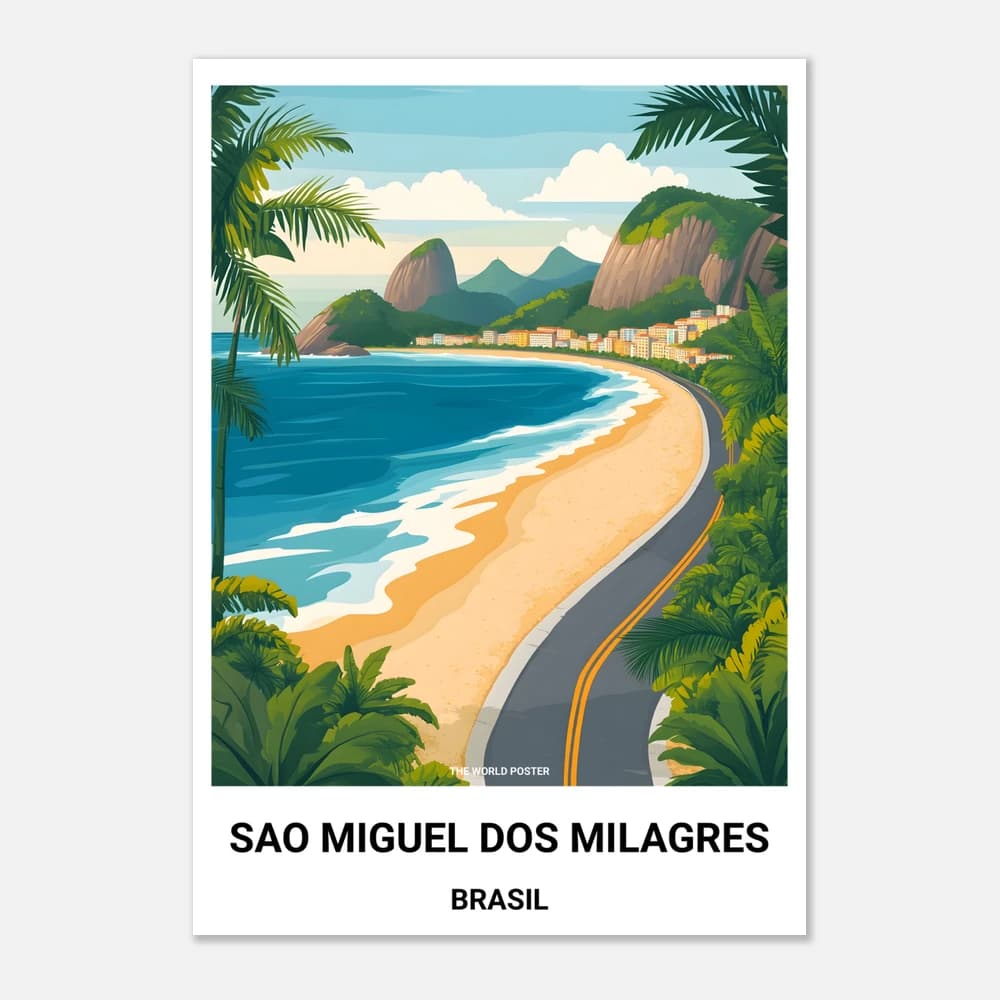 Poster SÃO MIGUEL DOS MILAGRES - Image 1 of 6