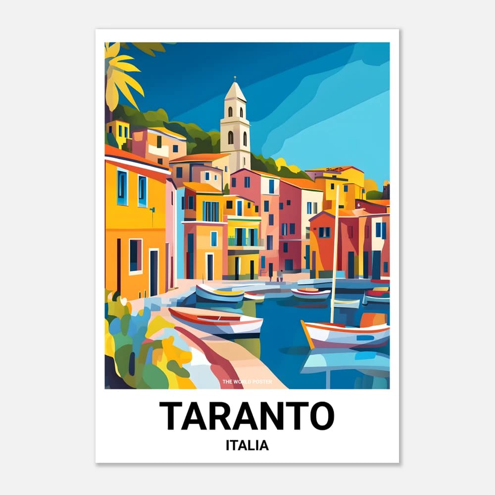 Póster TARANTO - Image 1 of 6