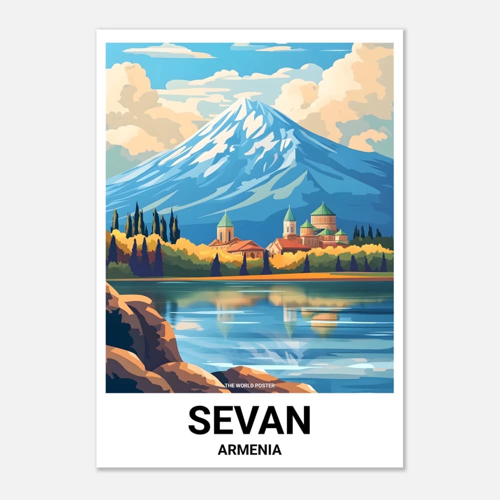 Affiche SEVAN - Image 1 of 6