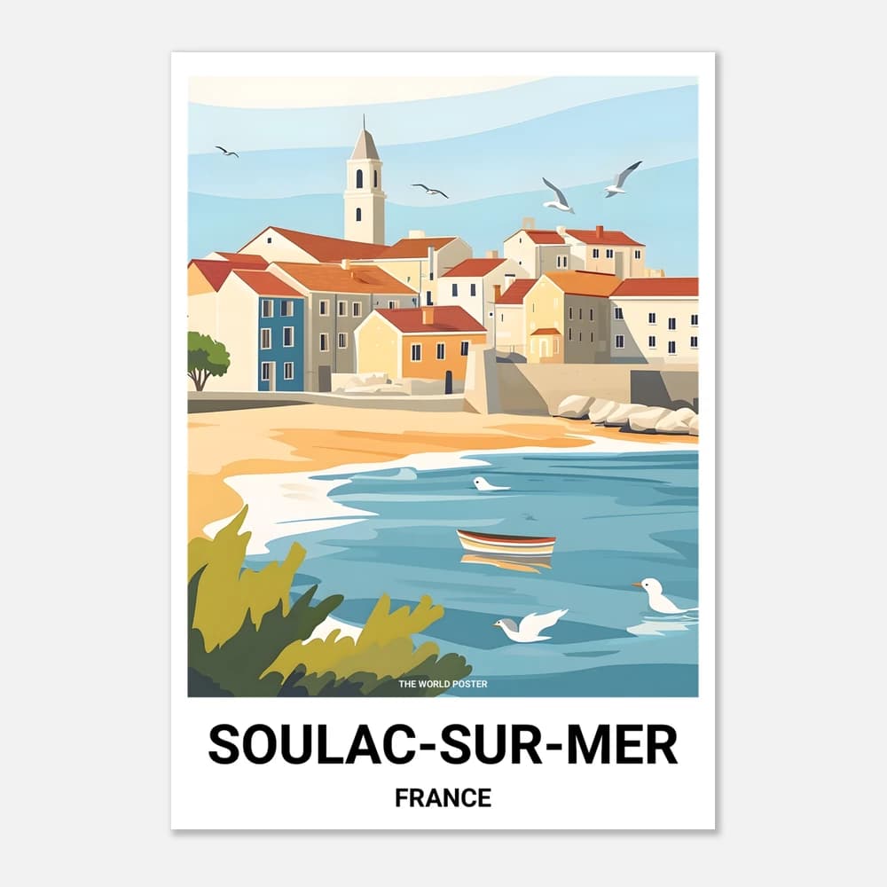 Poster SOULAC-SUR-MER - Image 1 of 6