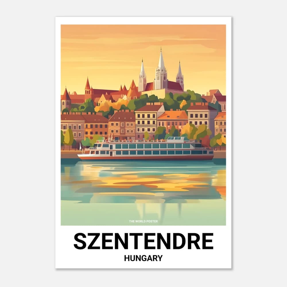 Poster SZENTENDRE - Image 1 of 6
