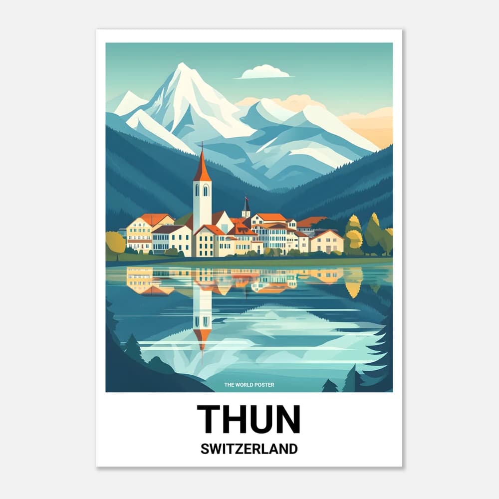 Poster THUN - Image 1 of 6