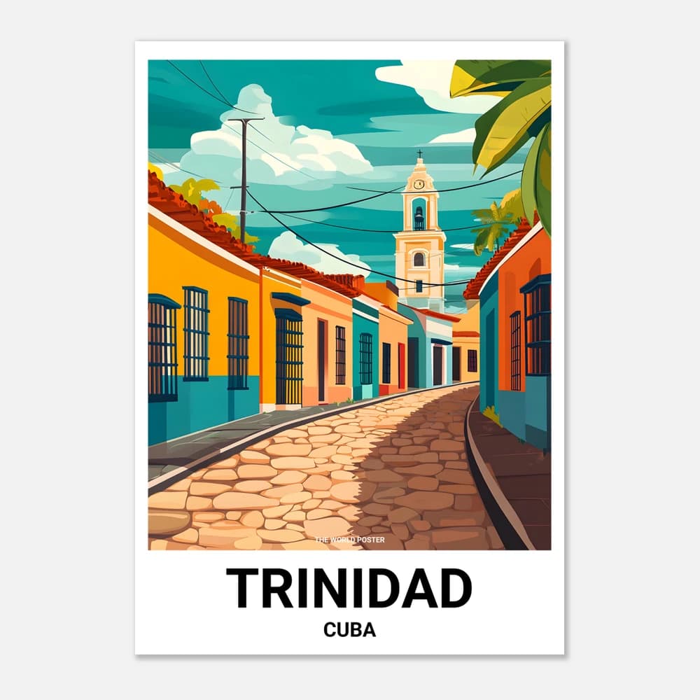 Affiche TRINIDAD - Image 1 of 6