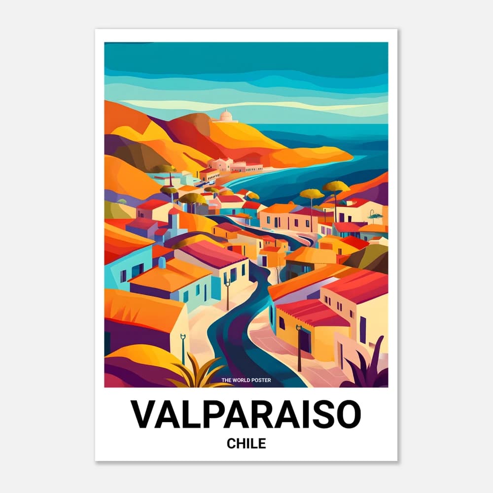 Poster VALPARAÍSO - Image 1 of 6