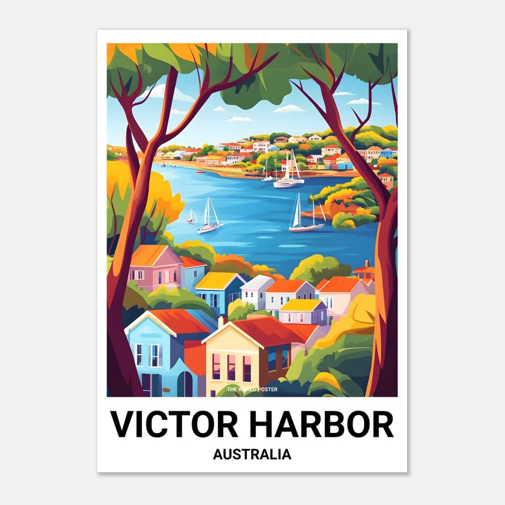 Poster VICTOR HARBOR - Image 1 of 6