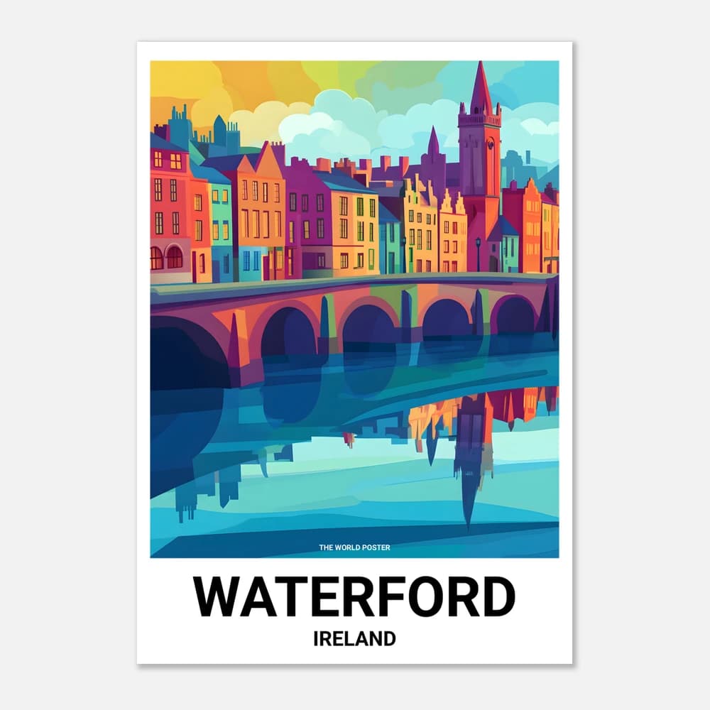 Affiche WATERFORD - Image 1 of 6