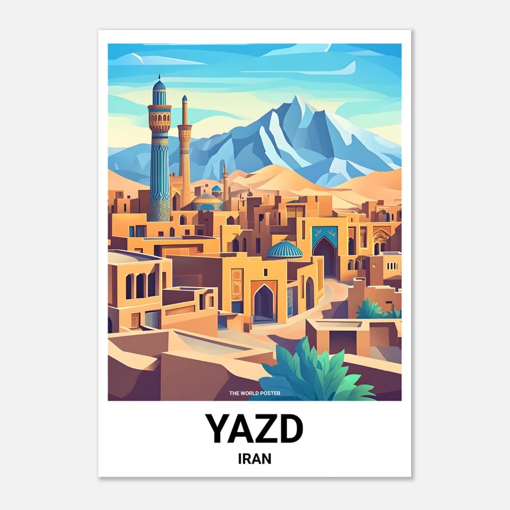 Plakat YAZD - Image 1 of 6