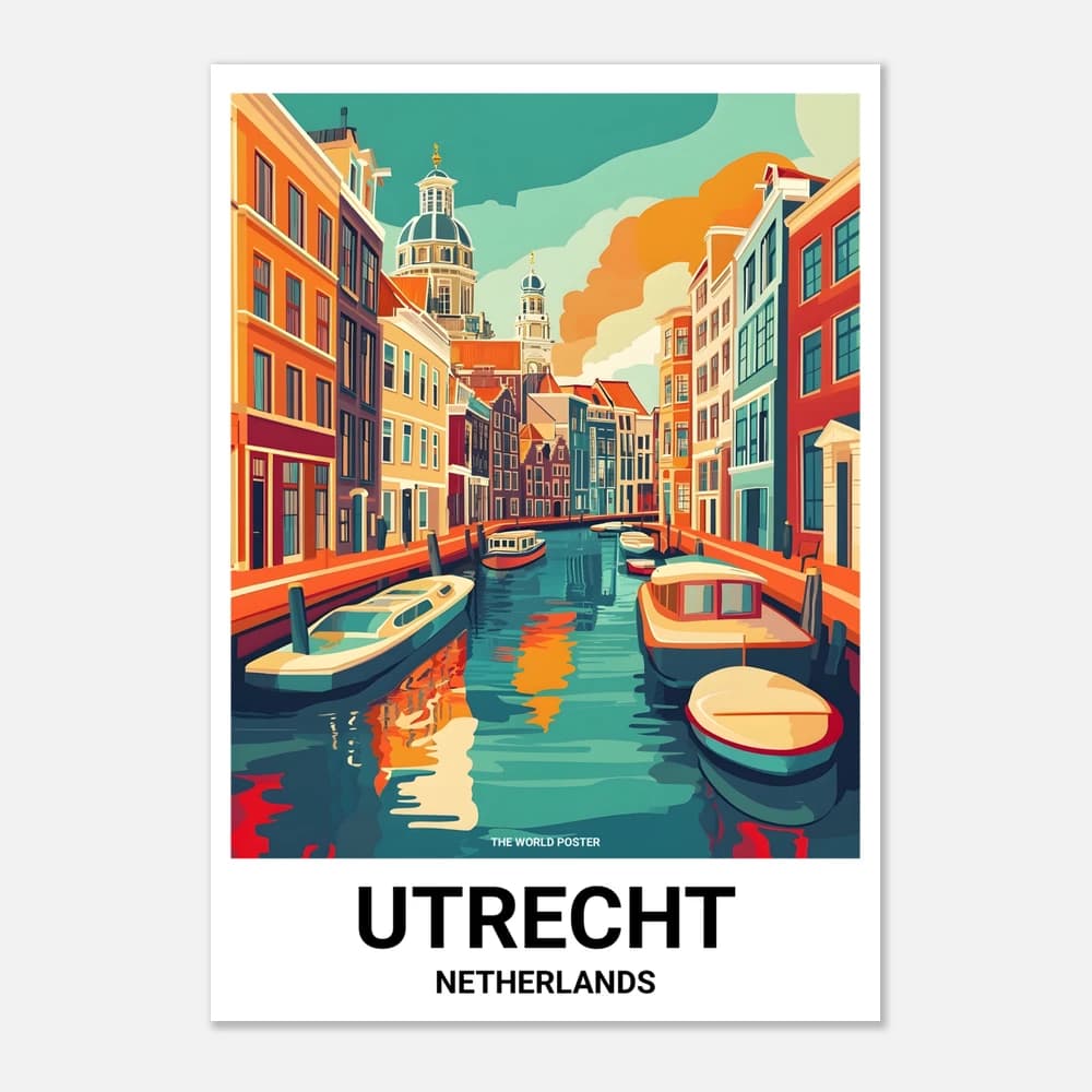 Affiche UTRECHT - Image 1 of 6