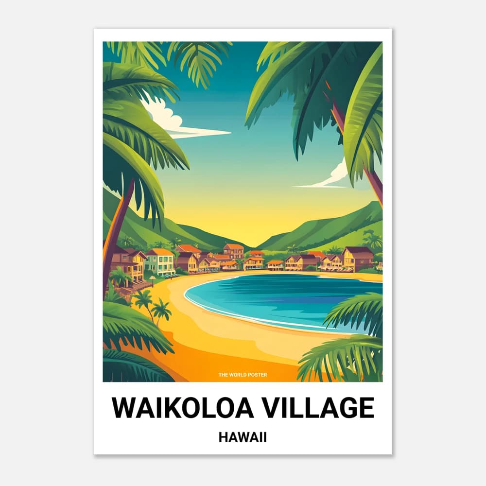 Poster WAIKOLOA VILLAGE - Image 1 of 6