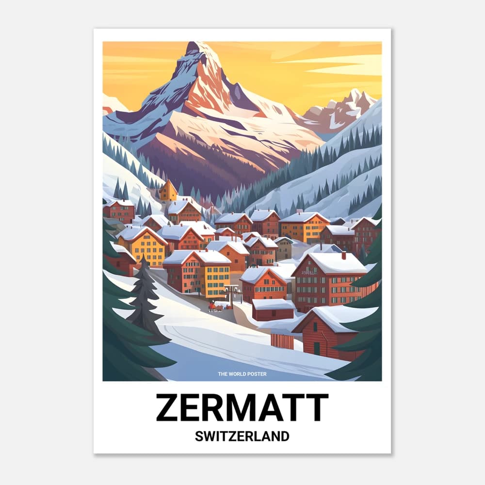 Poster ZERMATT - Image 1 of 6
