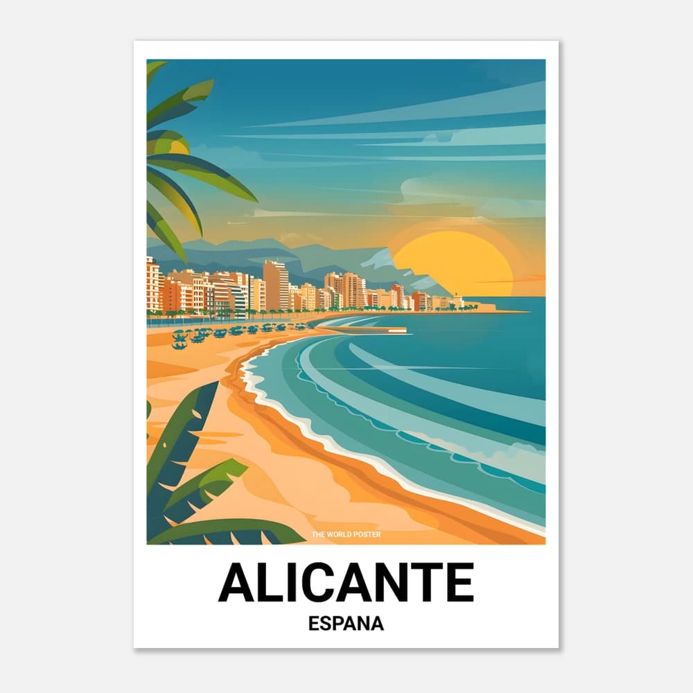 Poster ALICANTE - Image 1 of 6