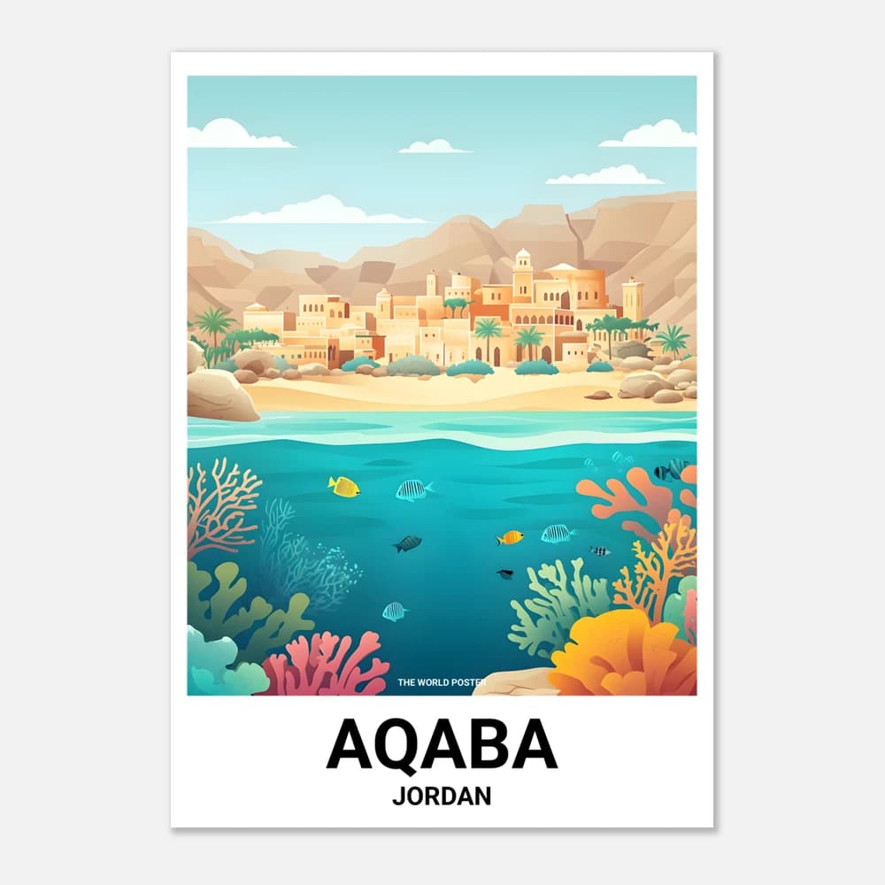 Affiche AQABA - Image 1 of 6