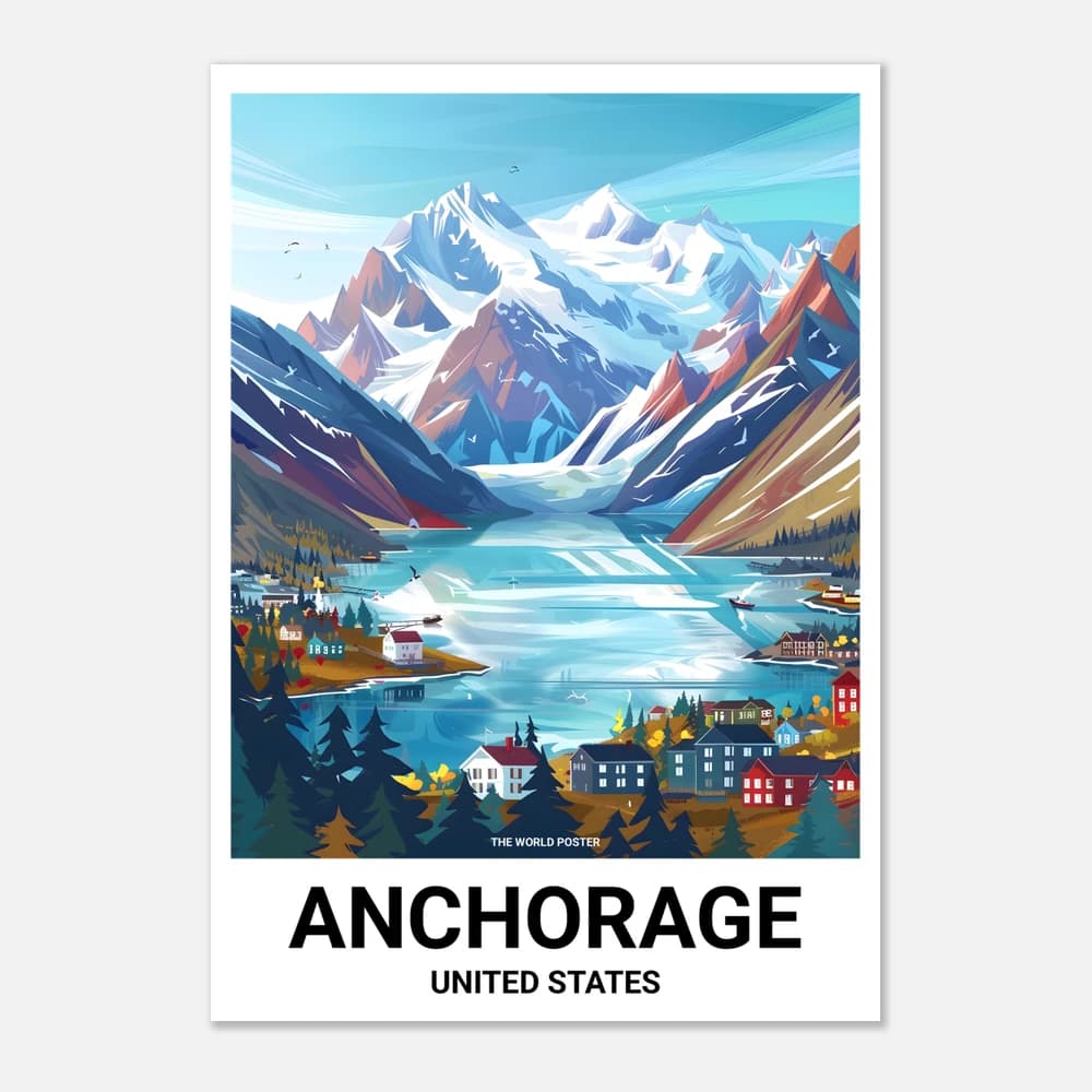 Affiche ANCHORAGE - Image 1 of 6