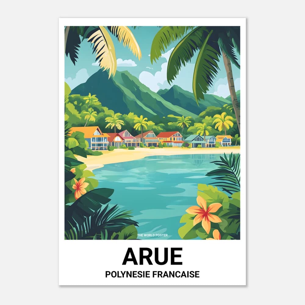 Poster ARUE - Image 1 of 6