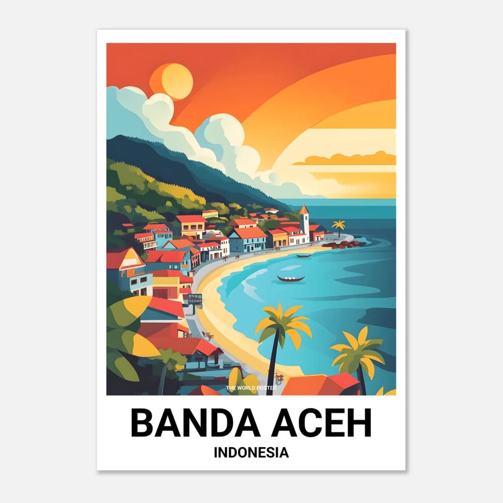 Plakat BANDA ACEH - Image 1 of 6
