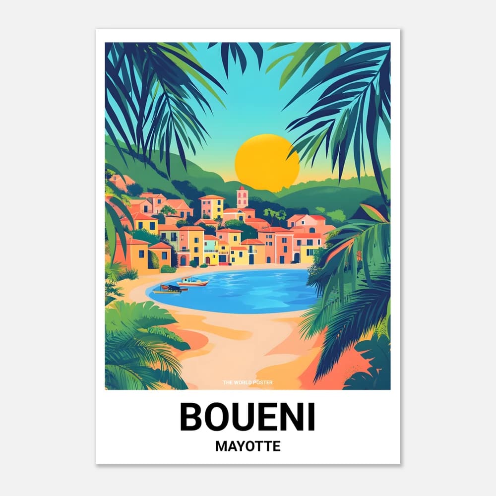 Affiche BOUÉNI - Image 1 of 6