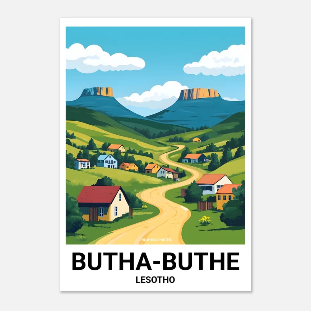 Affiche BUTHA-BUTHE - Image 1 of 6