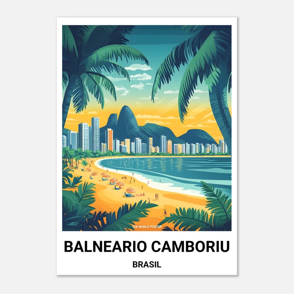 Poster BALNEÁRIO CAMBORIÚ - Image 1 of 6