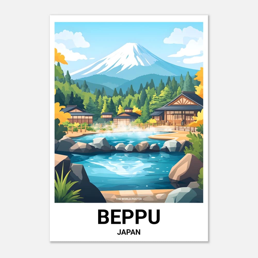 Affiche BEPPU - Image 1 of 6