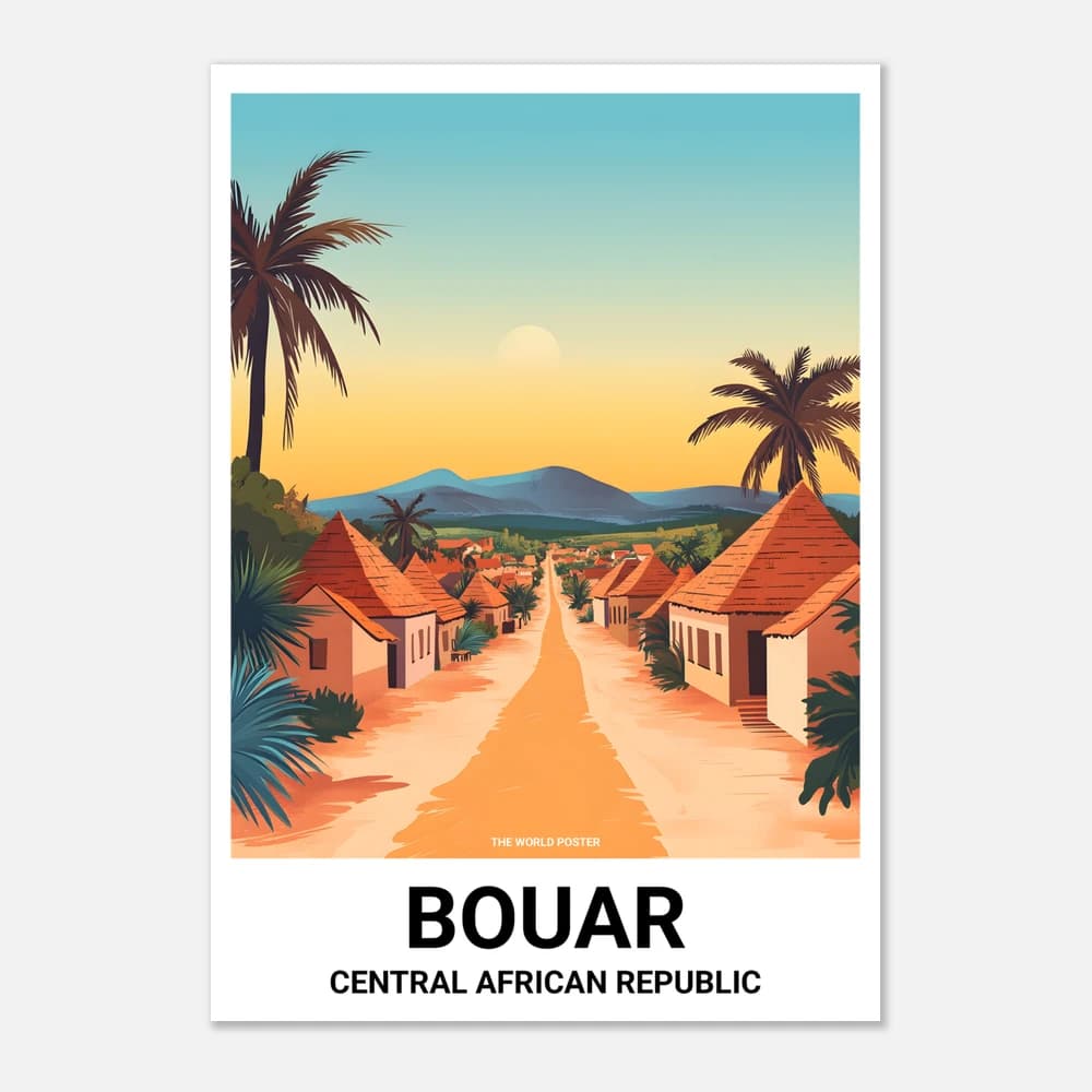 Poster BOUAR - Image 1 of 6