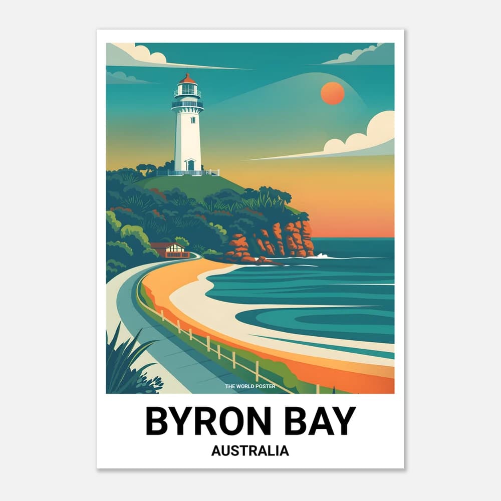 Poster BYRON BAY - Image 1 of 6