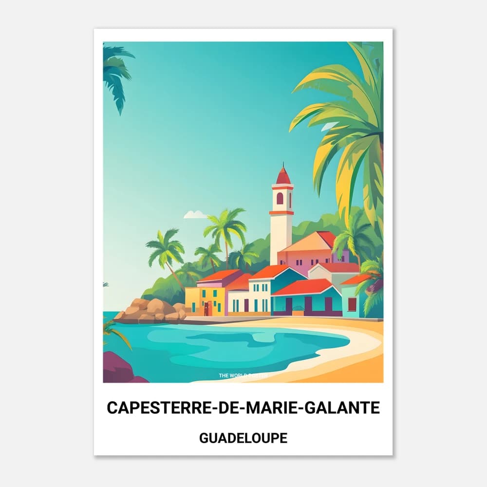 Affiche CAPESTERRE-DE-MARIE-GALANTE - Image 1 of 6