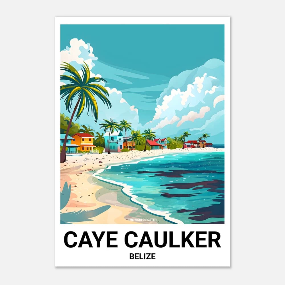 Poster CAYE CAULKER - Image 1 of 6