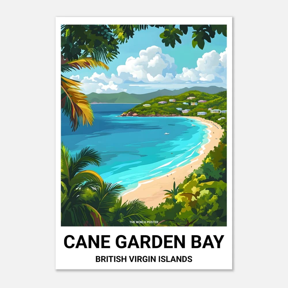 Poster CANE GARDEN BAY - Image 1 of 6