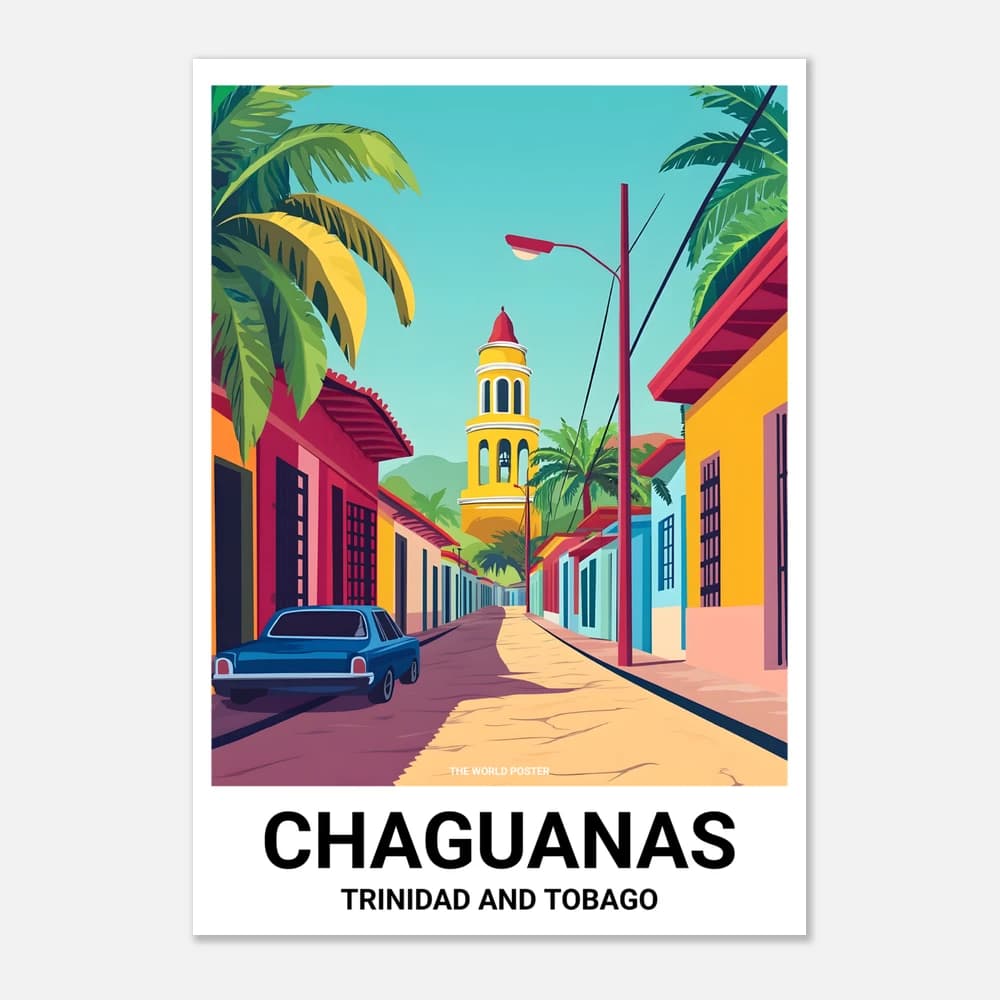 Poster CHAGUANAS - Image 1 of 6