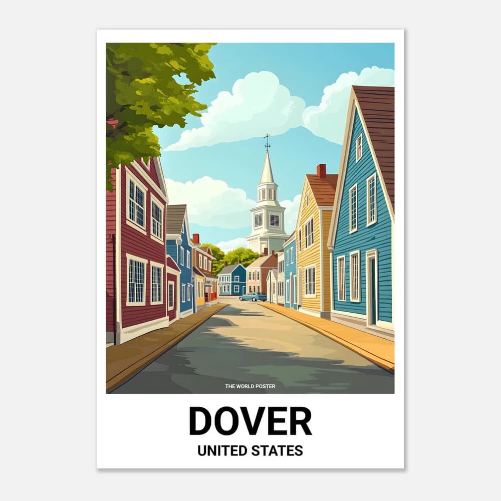 Poster DOVER (NEW HAMPSHIRE) - Image 1 of 6