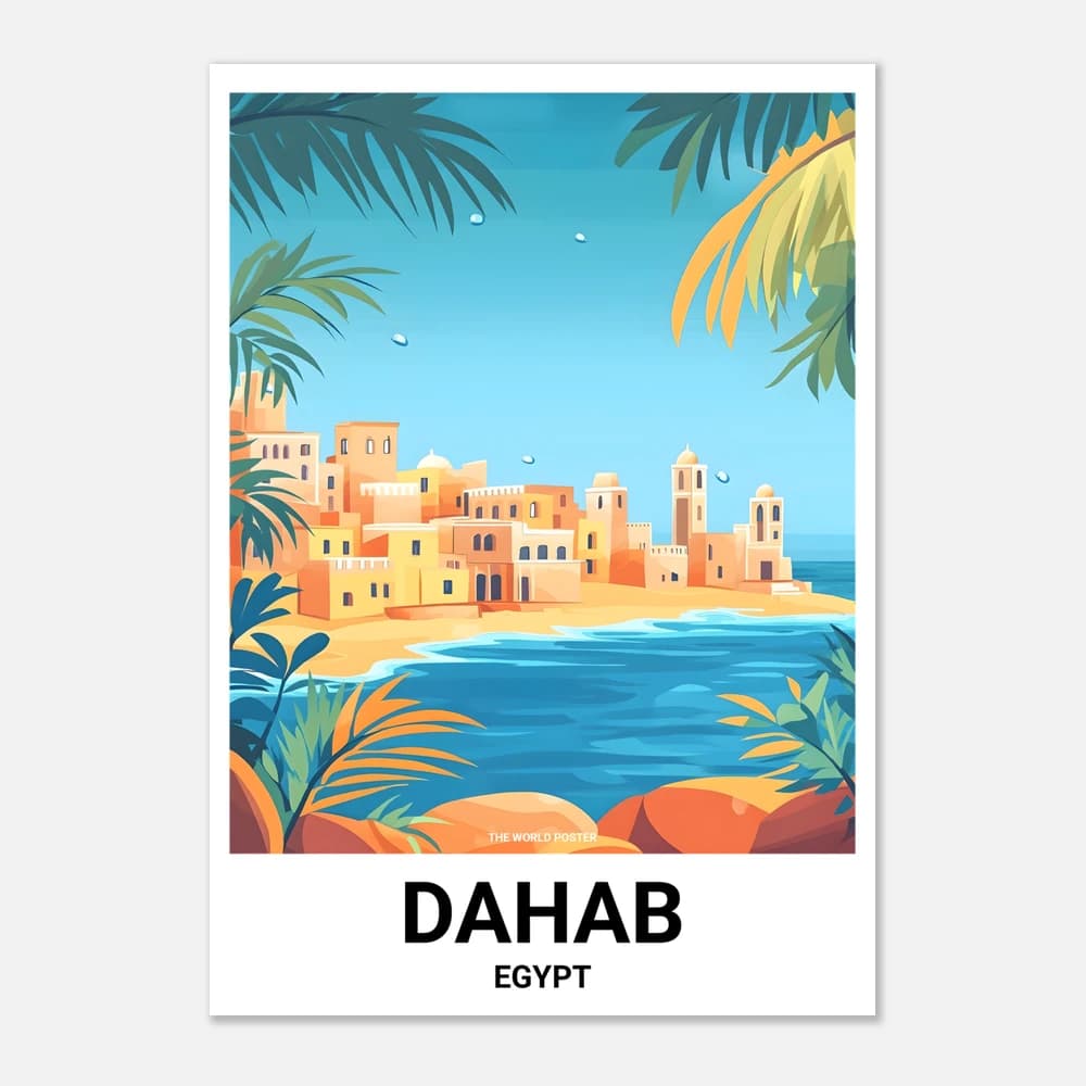 Affisch DAHAB - Image 1 of 6