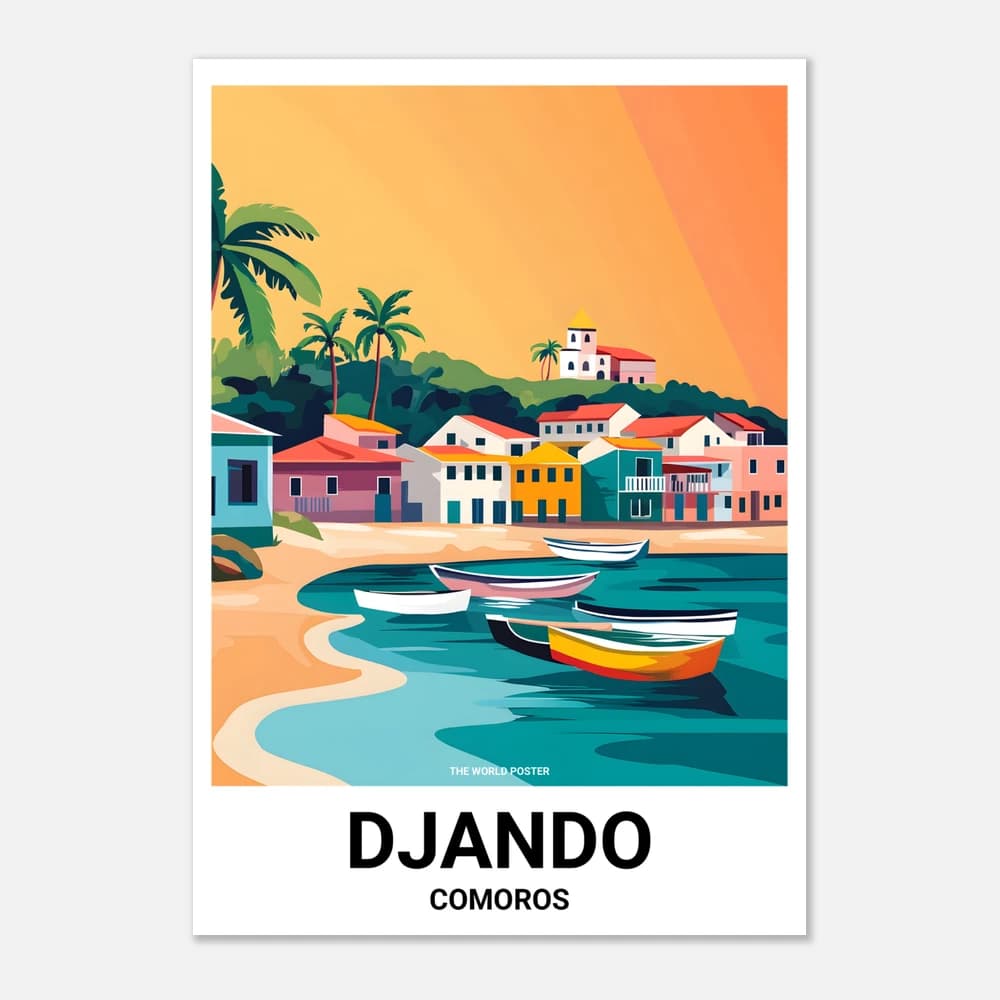 Plakat DJANDO - Image 1 of 6