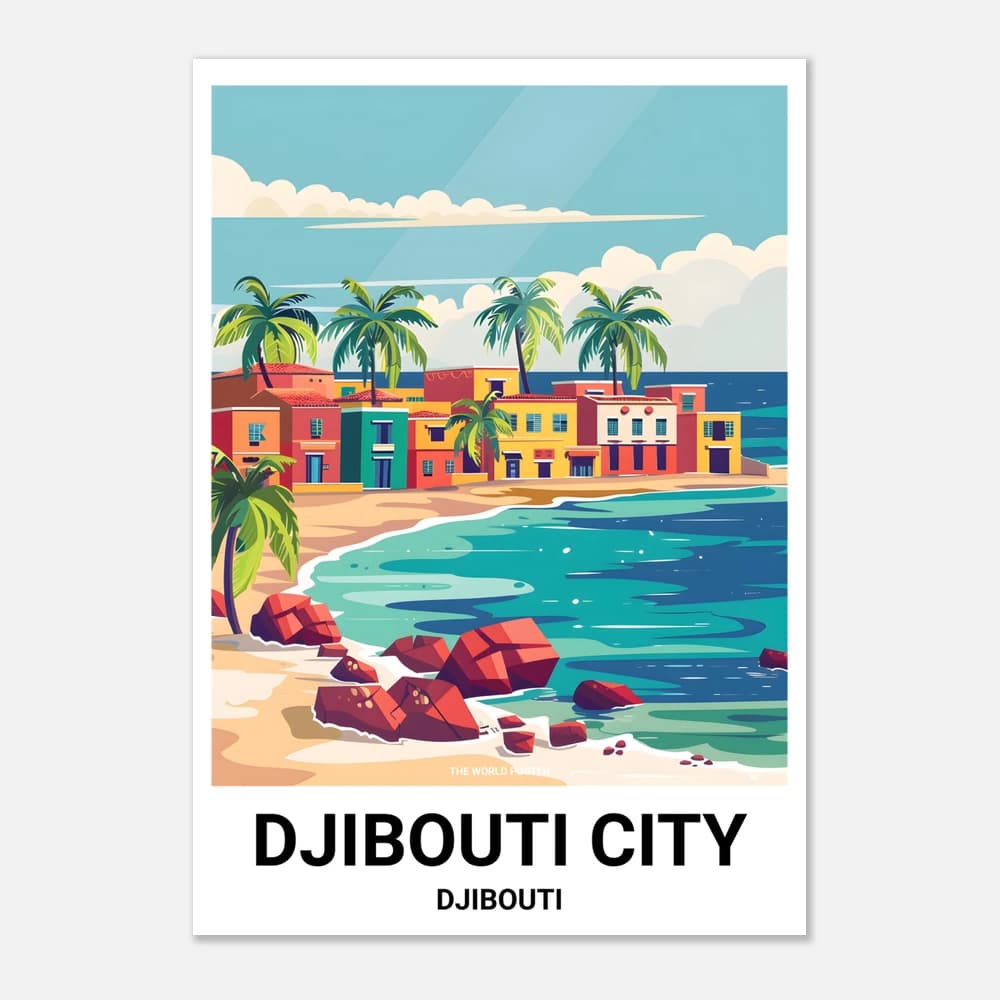 Poster DJIBOUTI CITY - Image 1 of 6