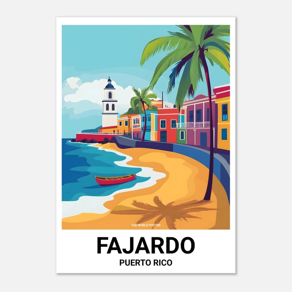 Poster FAJARDO - Image 1 of 6