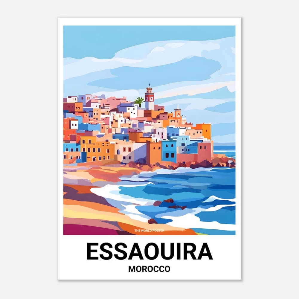 Affiche ESSAOUIRA - Image 1 of 6